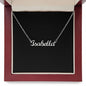 Custom Name Necklace | Custom Heart Design