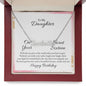 Daughter Birthday Name Necklace-Sweet Sixteen | Custom Heart Design