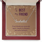 Custom Name Necklace-To my everything | Custom Heart Design