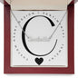 Custom Name Necklace - Custom Heart Design