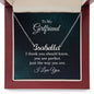 Girlfriend Custom Name Necklace-I think you should know | Custom Heart Design