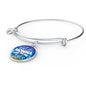 Ain't no Momma like the one I got-Bangle - Custom Heart Design