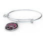 Mom, God blessed me with you-Bangle - Custom Heart Design