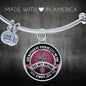 Mom, God blessed me with you-Bangle - Custom Heart Design