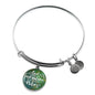 Mom, God couldn't be everywhere-Bangle - Custom Heart Design
