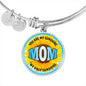 *Sunshine Mom Bangle - Custom Heart Design