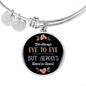 Mother Daughter Custom Bangle, Mother Daughter Jewelry - Custom Heart Design