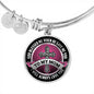 Mom, God blessed me with you-Bangle - Custom Heart Design