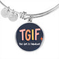 This Girl Is Fabulous-Bangle - Custom Heart Design