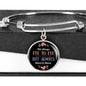 Mother Daughter Custom Bangle, Mother Daughter Jewelry-Custom Heart Design