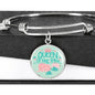 Queen of her tribe - Bangle - Custom Heart Design