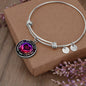 To My Wife, Never forget that I love you-Bangle - Custom Heart Design