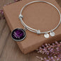 Mother & Son-Bangle - Custom Heart Design