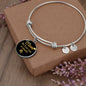 Mom we love you so much-Bangle - Custom Heart Design