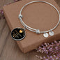 Grandmother & Grandchildren-Bangle - Custom Heart Design