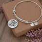 Luxury Graphic Bangle Bracelet - Custom Heart Design