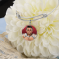 Tom Brady Seven Rings Bangle - Custom Heart Design
