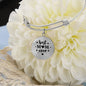 Best Mom Ever Bangle - Custom Heart Design