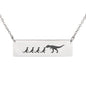 Dinosaur + 4 - Custom Heart Design