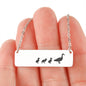 Duck + 3 - Custom Heart Design