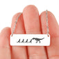 Dinosaur + 4 - Custom Heart Design