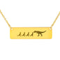 Dinosaur + 4 - Custom Heart Design