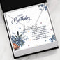Happy Birthday to the child who stole my heart. - Custom Heart Design