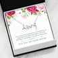 To Sister, my angel-Scripted Love - Custom Heart Design