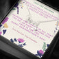 To Grandma, An armful of cuddles From Grandson-Scripted Love - Custom Heart Design