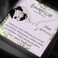 To Wife, I’ll keep choosing you forever. - Custom Heart Design