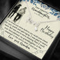 To Granddaughter, Love Grandpa. - Custom Heart Design