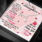 To Daughter, You will always be my baby girl, From Mom-Scripted Love - Custom Heart Design