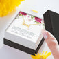 To Sister, my angel-Scripted Love - Custom Heart Design