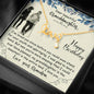 To Granddaughter, Love Grandpa. - Custom Heart Design