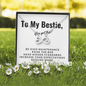 Infinity Hearts Necklace for Best Friend | Custom Heart Design