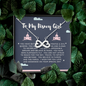Disney Girl-Infinity Necklace - Custom Heart Design