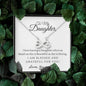 Infinity Hearts Necklace for Daughter From Dad | Custom Heart Design