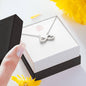 Infinity Hearts Necklace | Custom Heart Design