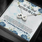 To the Best Mother In Law, Thank you for welcoming me. - Custom Heart Design