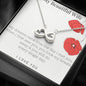 Infinity Hearts Necklace for Wife | Custom Heart Design