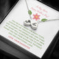 Grown & on my own, From Daughter-Infinity Hearts - Custom Heart Design