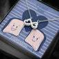 Valentine I Loaf You #BeMine- Infinity Hearts - Custom Heart Design