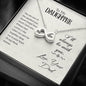 You are one of the greatest joys, From Dad. - Custom Heart Design