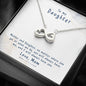 Mother and Daughter have each other. - Custom Heart Design