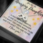 Infinity Hearts Necklace for Daughter | Custom Heart Design