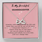 Infinity Hearts Necklace For Daughter | Custom Heart Design