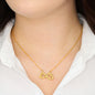 A one of a kind wonder-Infinity Hearts - Custom Heart Design
