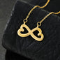 A one of a kind wonder-Infinity Hearts - Custom Heart Design