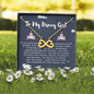 Disney Girl-Infinity Necklace - Custom Heart Design