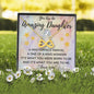 Infinity Hearts Necklace for Daughter | Custom Heart Design